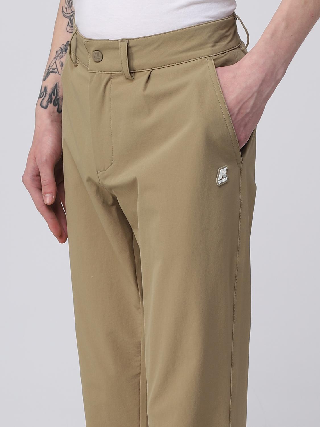 K-WAY PANTALON: Veste homme K-way, Beige - Img 3