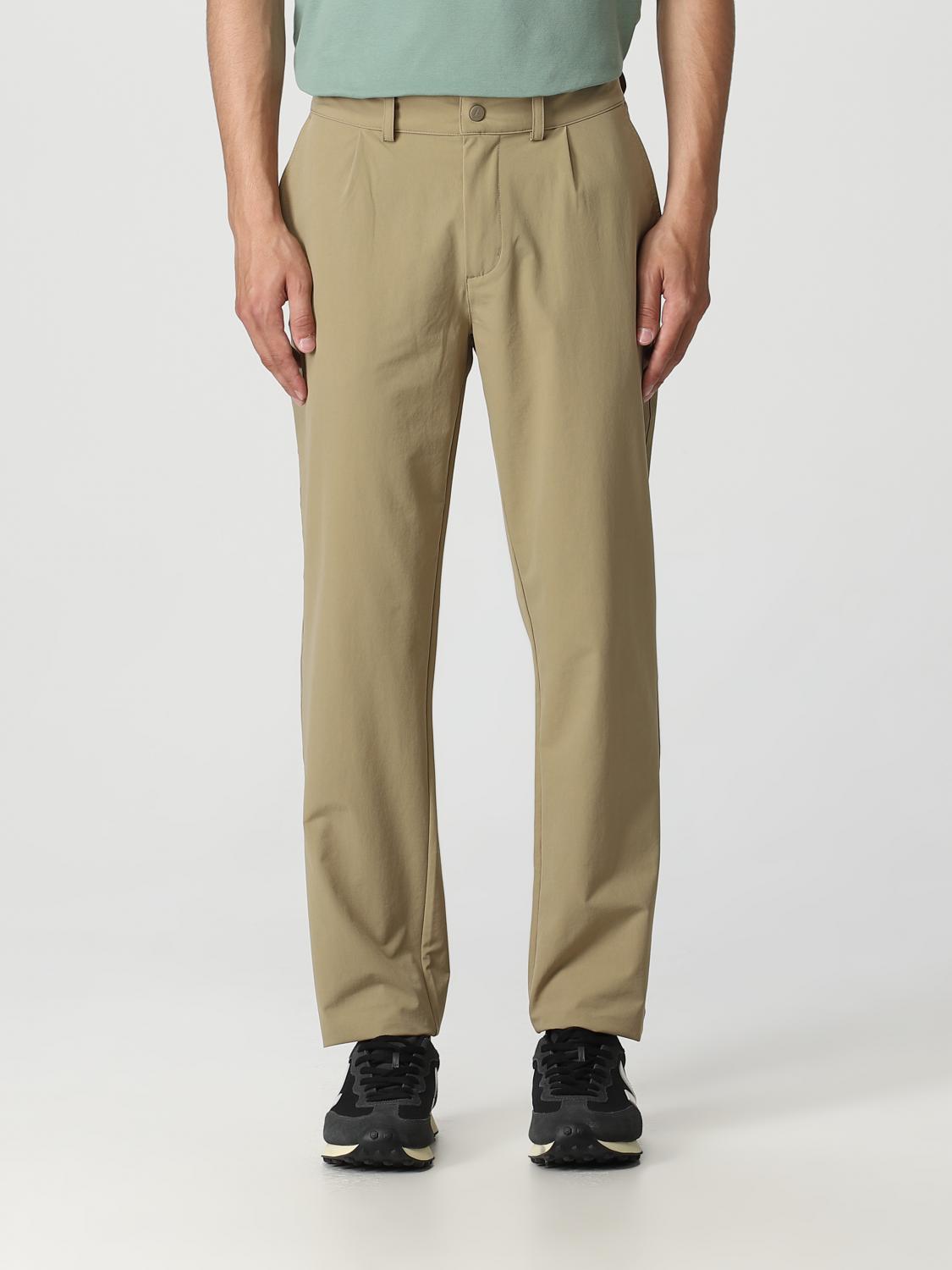 K-WAY PANTS: Pant men K-way, Kaki - Img 1