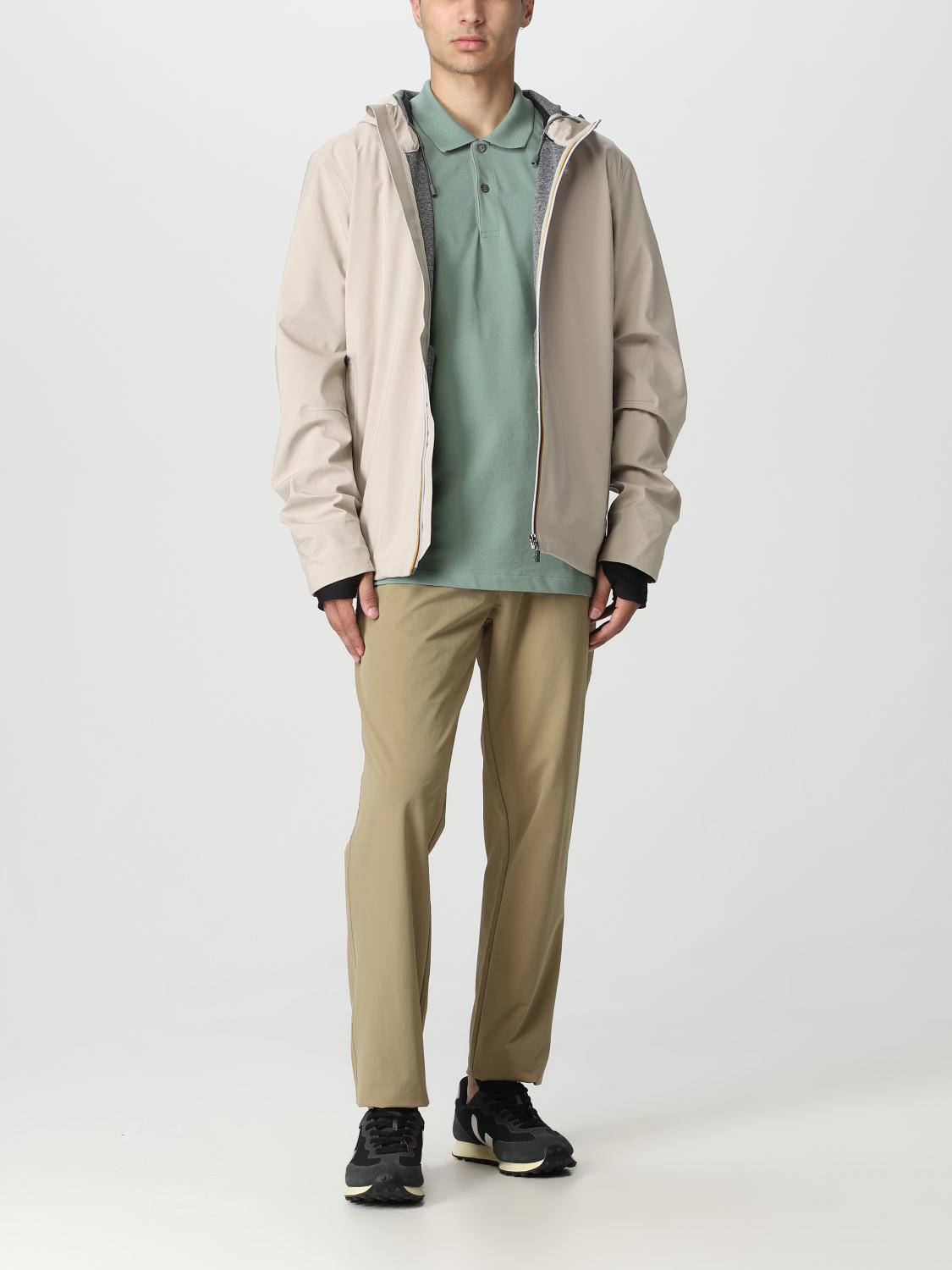 K-WAY PANTS: Pant men K-way, Kaki - Img 2