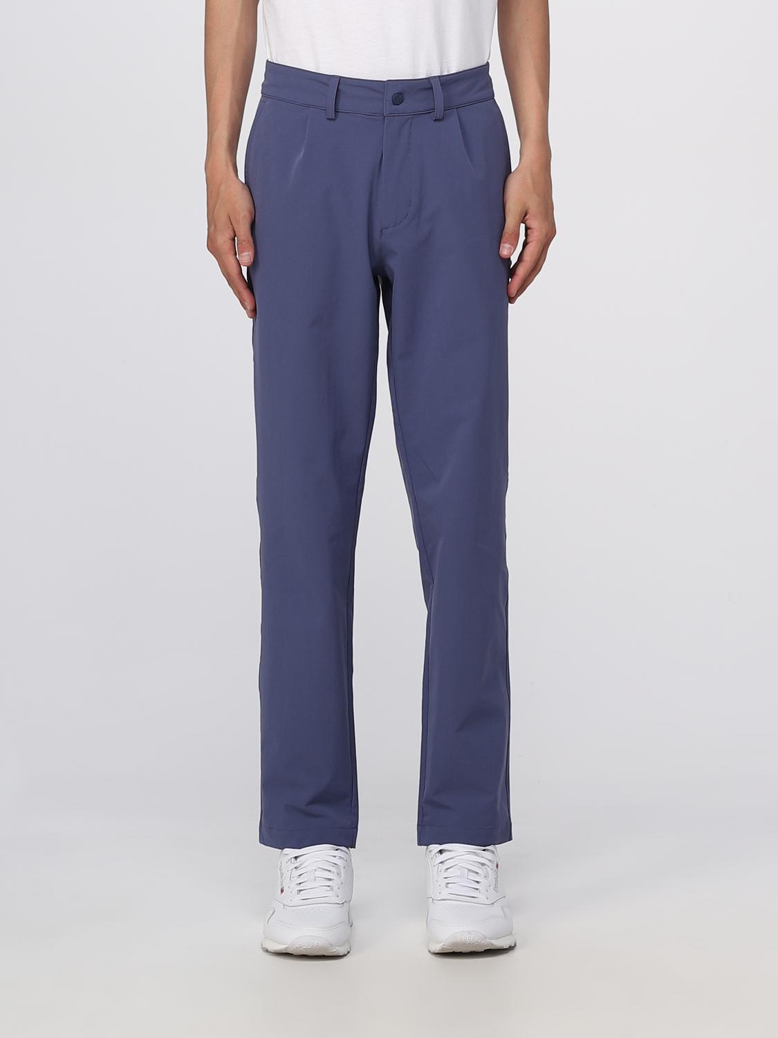 K-WAY PANTS: Pant men K-way, Indigo - Img 1
