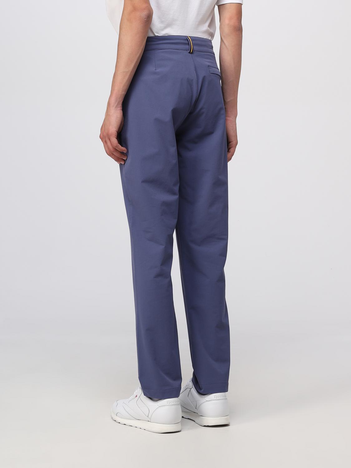 K-WAY PANTS: Pant men K-way, Indigo - Img 2