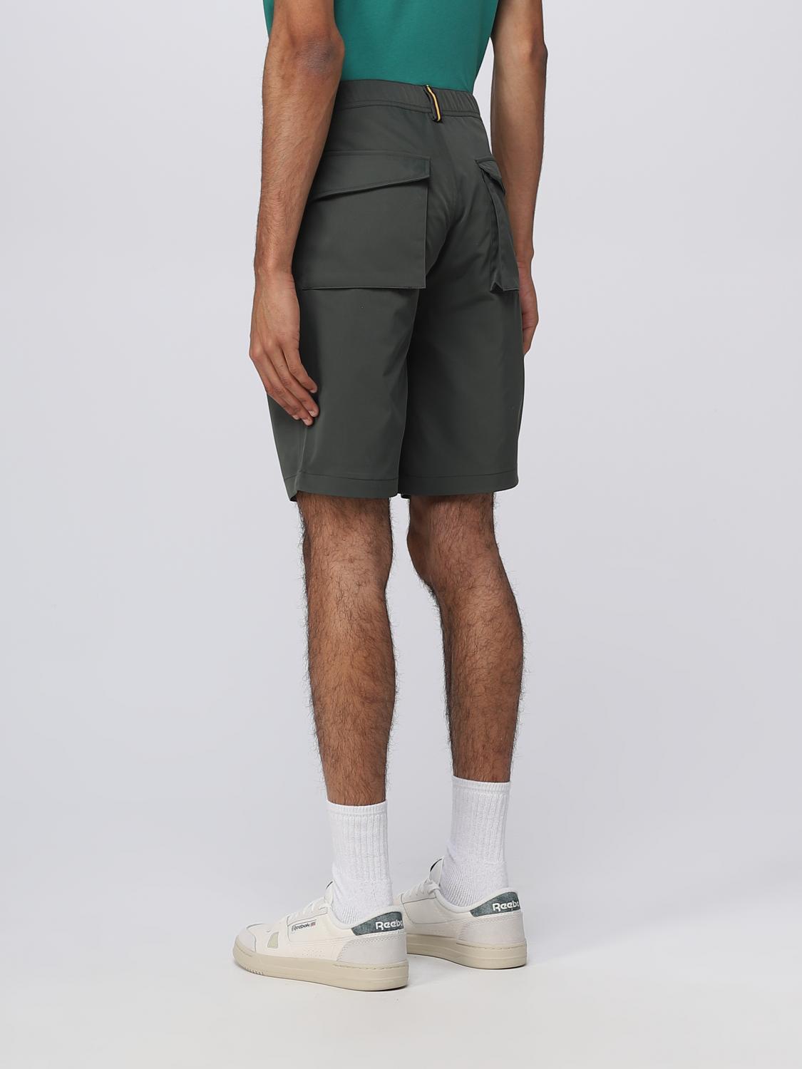K-WAY PANTALONES CORTOS: Chaqueta hombre K-way, Verde - Img 2