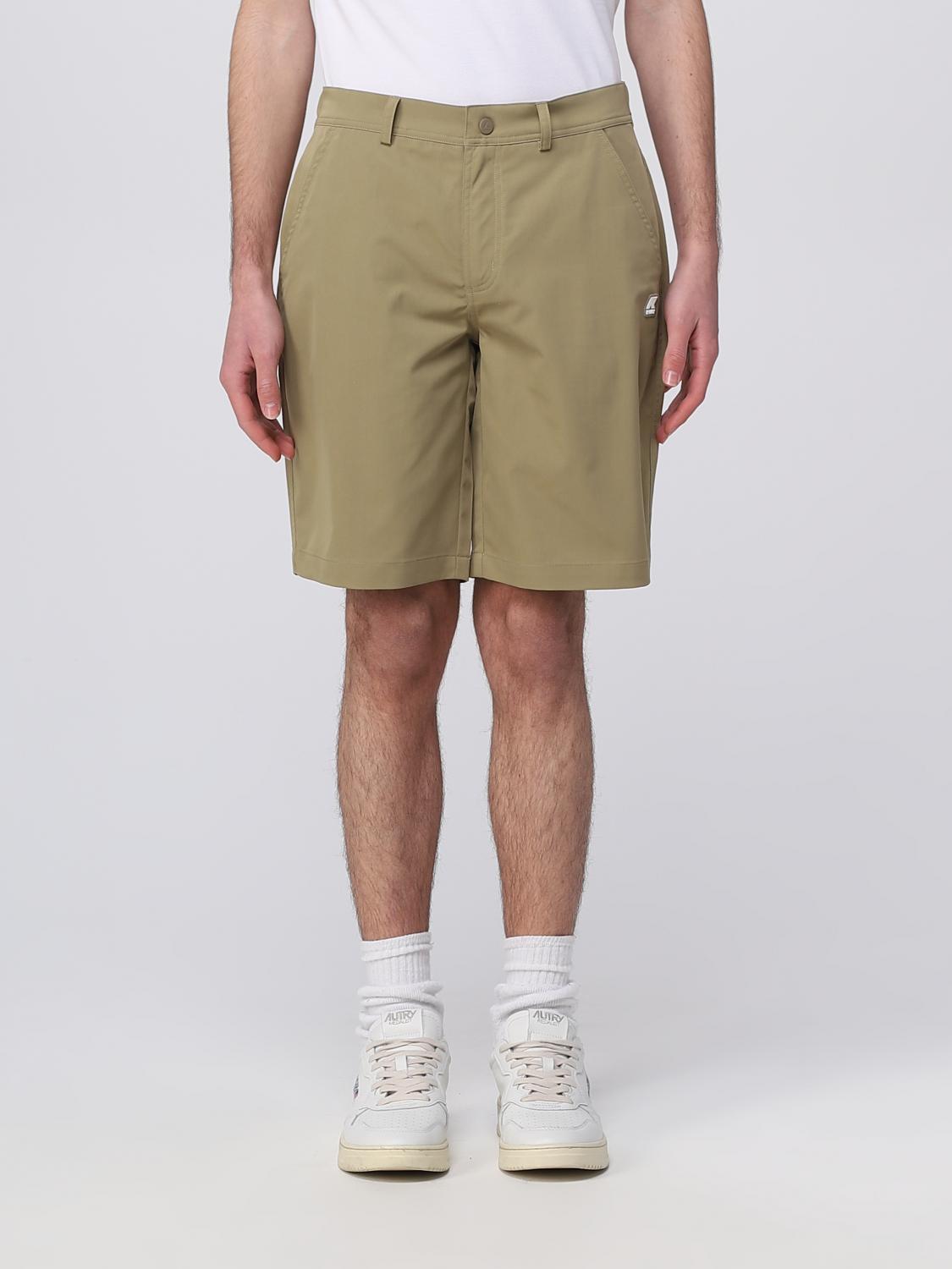 K-WAY PANTALONCINI: Pantaloncino Pave K-way in nylon, Beige - Img 1