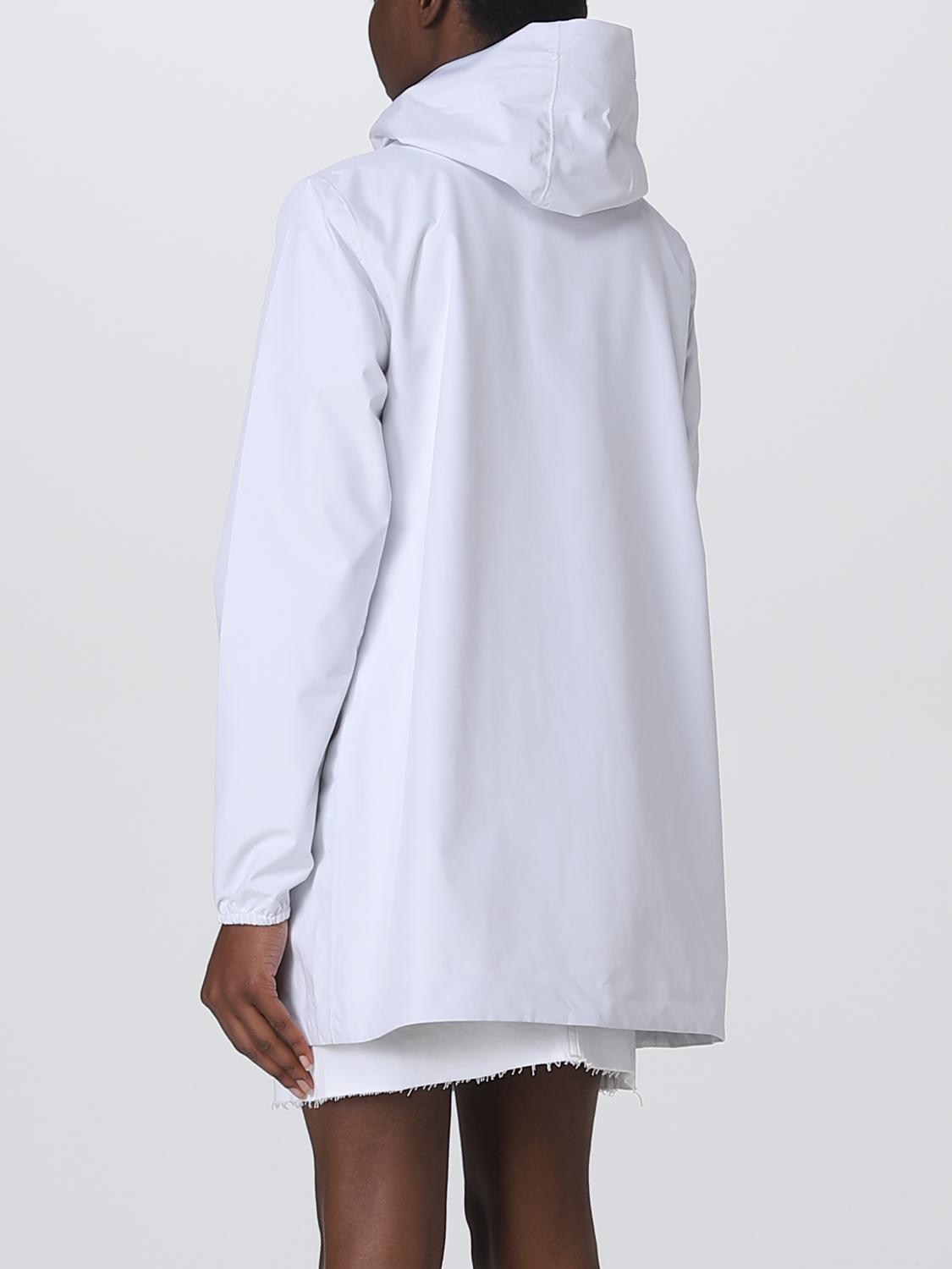 K-WAY CHAQUETA: Chaqueta mujer K-way, Blanco - Img 2