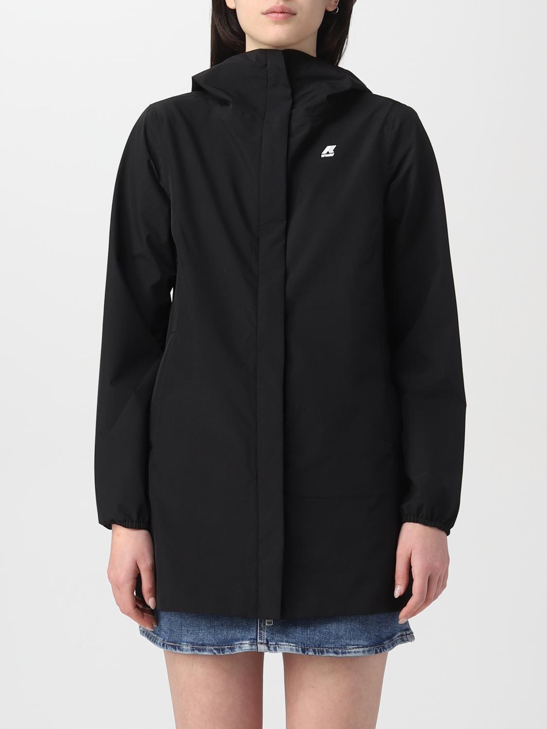 K-WAY CHAQUETA: Chaqueta mujer K-way, Negro - Img 1