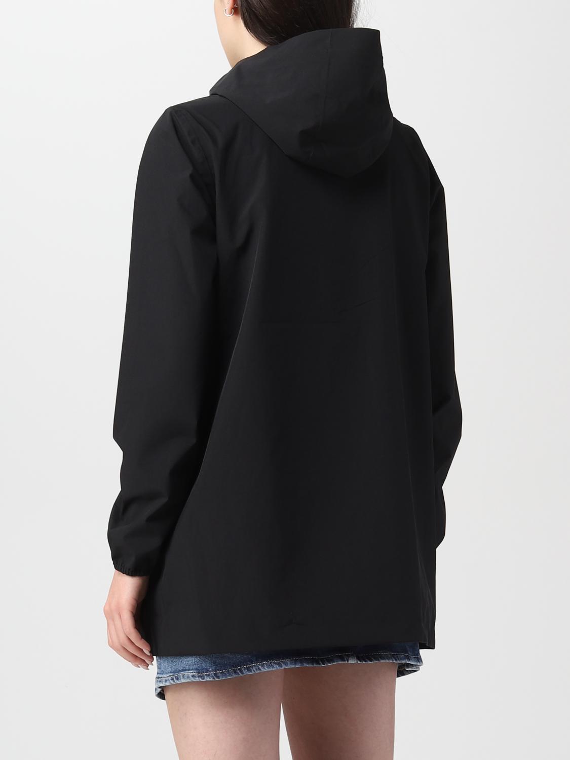 K-WAY CHAQUETA: Chaqueta mujer K-way, Negro - Img 2
