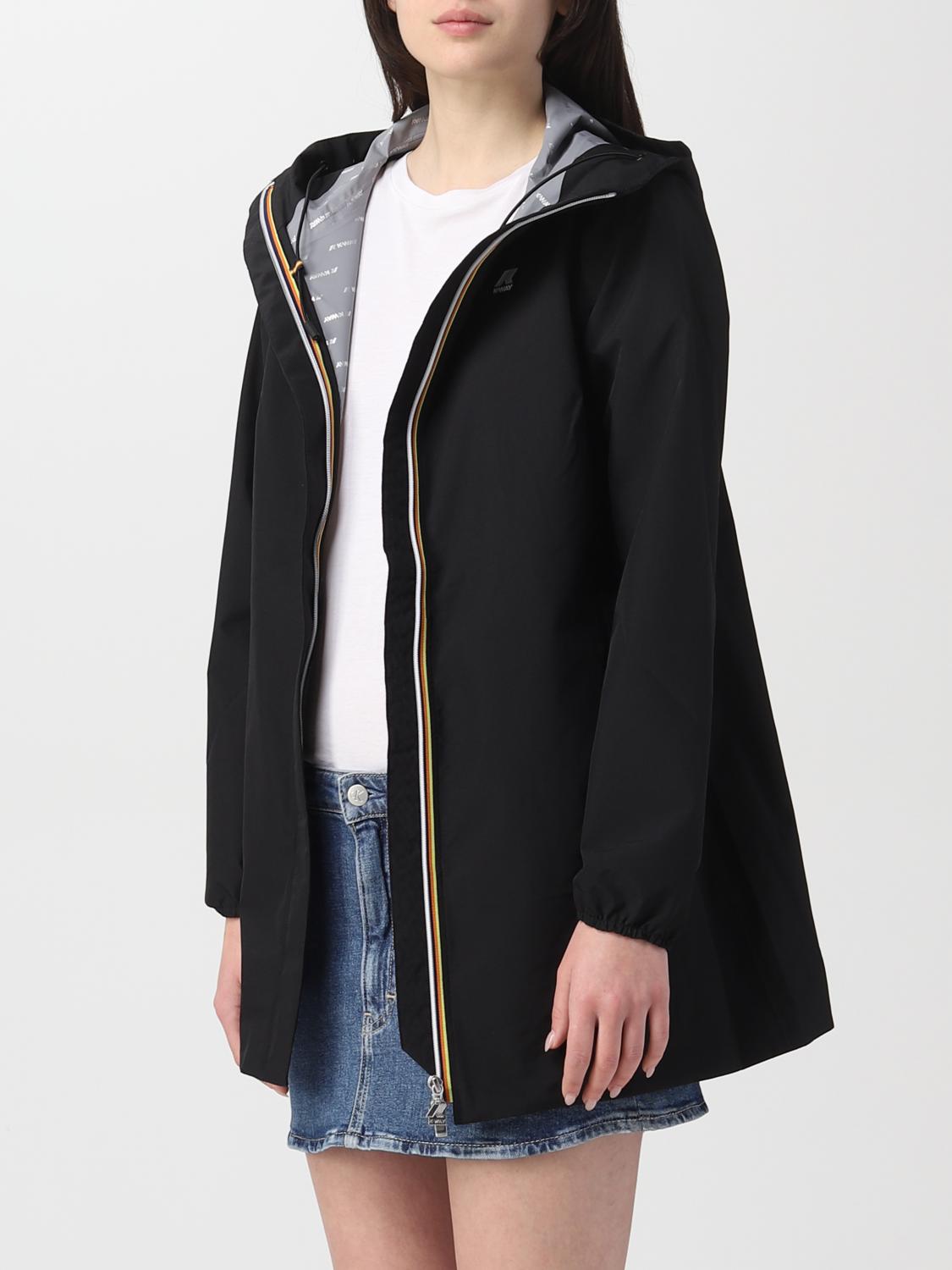 K-WAY CHAQUETA: Chaqueta mujer K-way, Negro - Img 3
