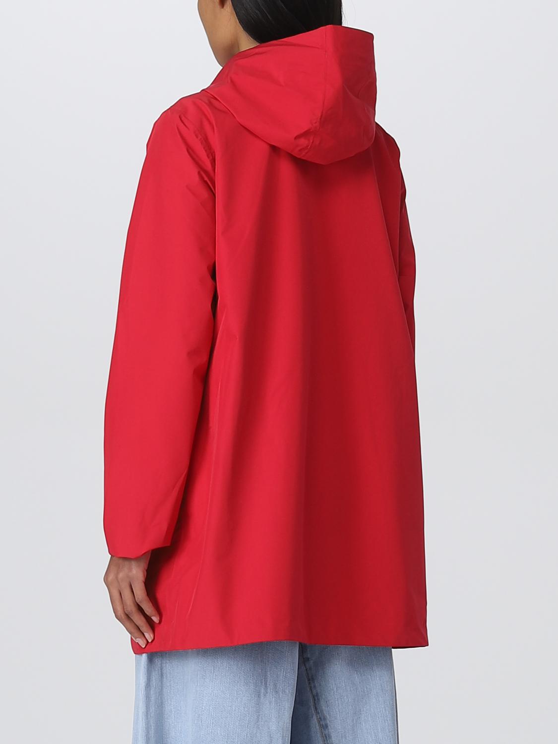 K-WAY CHAQUETA: Chaqueta mujer K-way, Rojo - Img 2