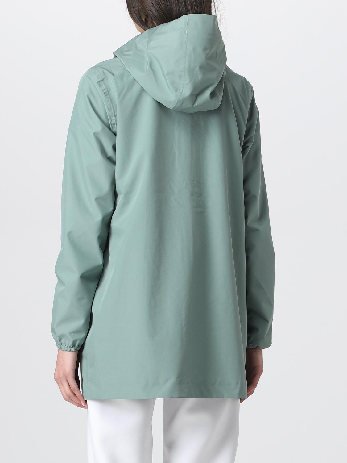 K-WAY CHAQUETA: Chaqueta mujer K-way, Verde Salvia - Img 2