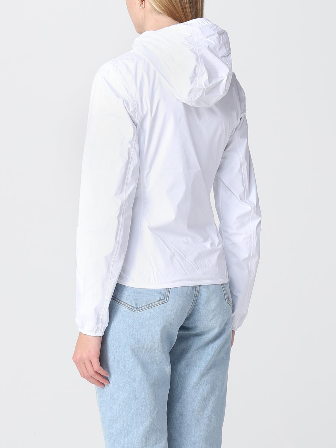 K-WAY JACKET: Jacket woman K-way, White - Img 2