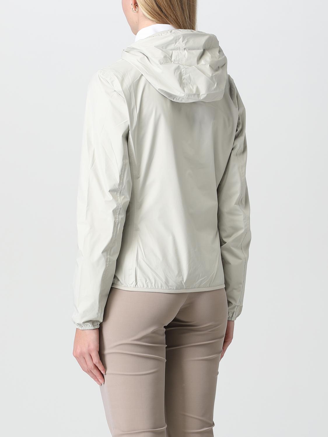 K-WAY CHAQUETA: Chaqueta mujer K-way, Beige - Img 2