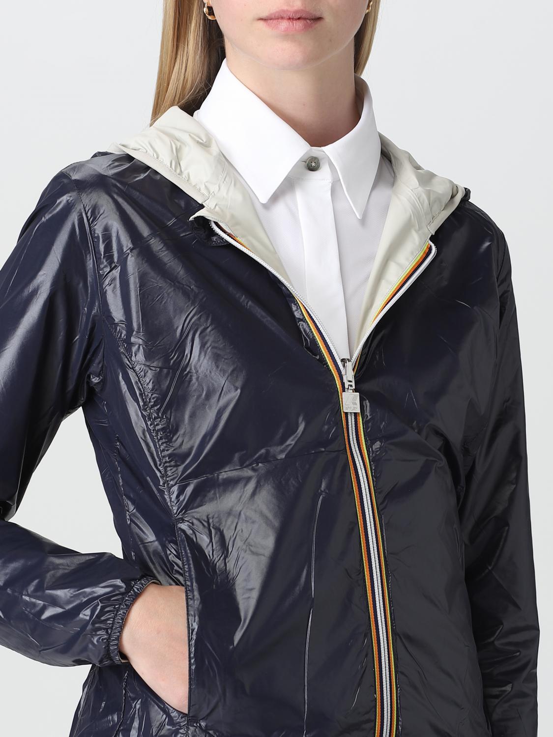 K-WAY CHAQUETA: Chaqueta mujer K-way, Beige - Img 4