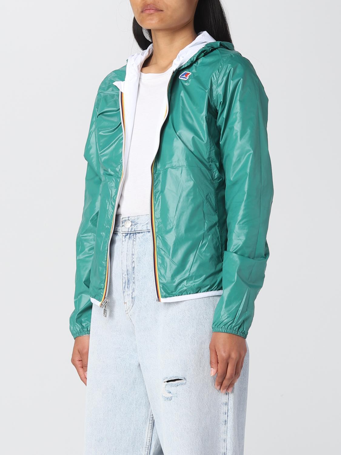 K-WAY CHAQUETA: Chaqueta mujer K-way, Blanco 1 - Img 3