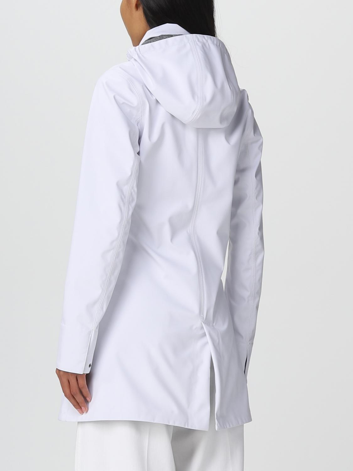 K-WAY GIACCA: Giacca Mathy K-way in nylon, Bianco - Img 2