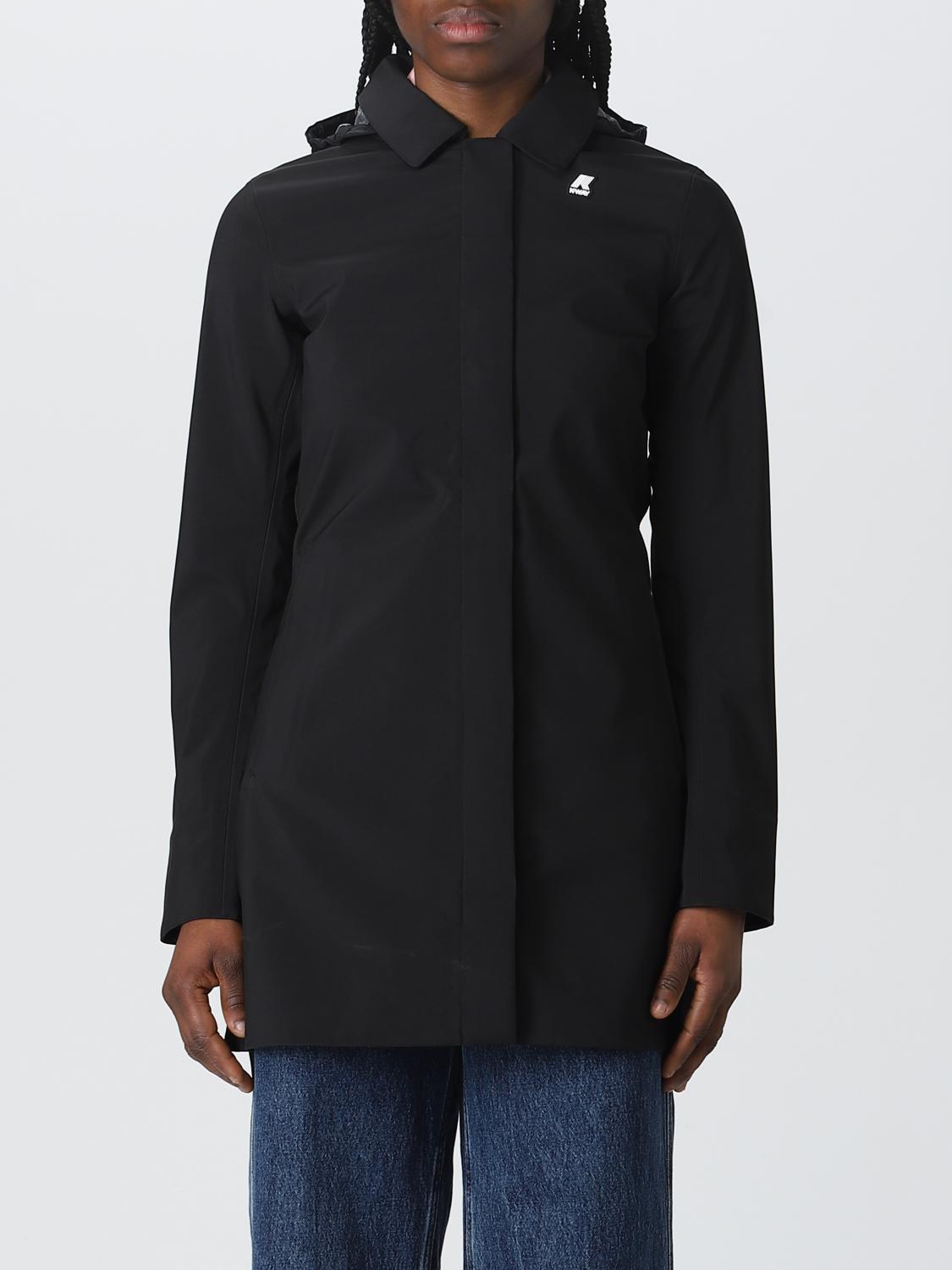 K-WAY JACKET: Jacket woman K-way, Black - Img 1