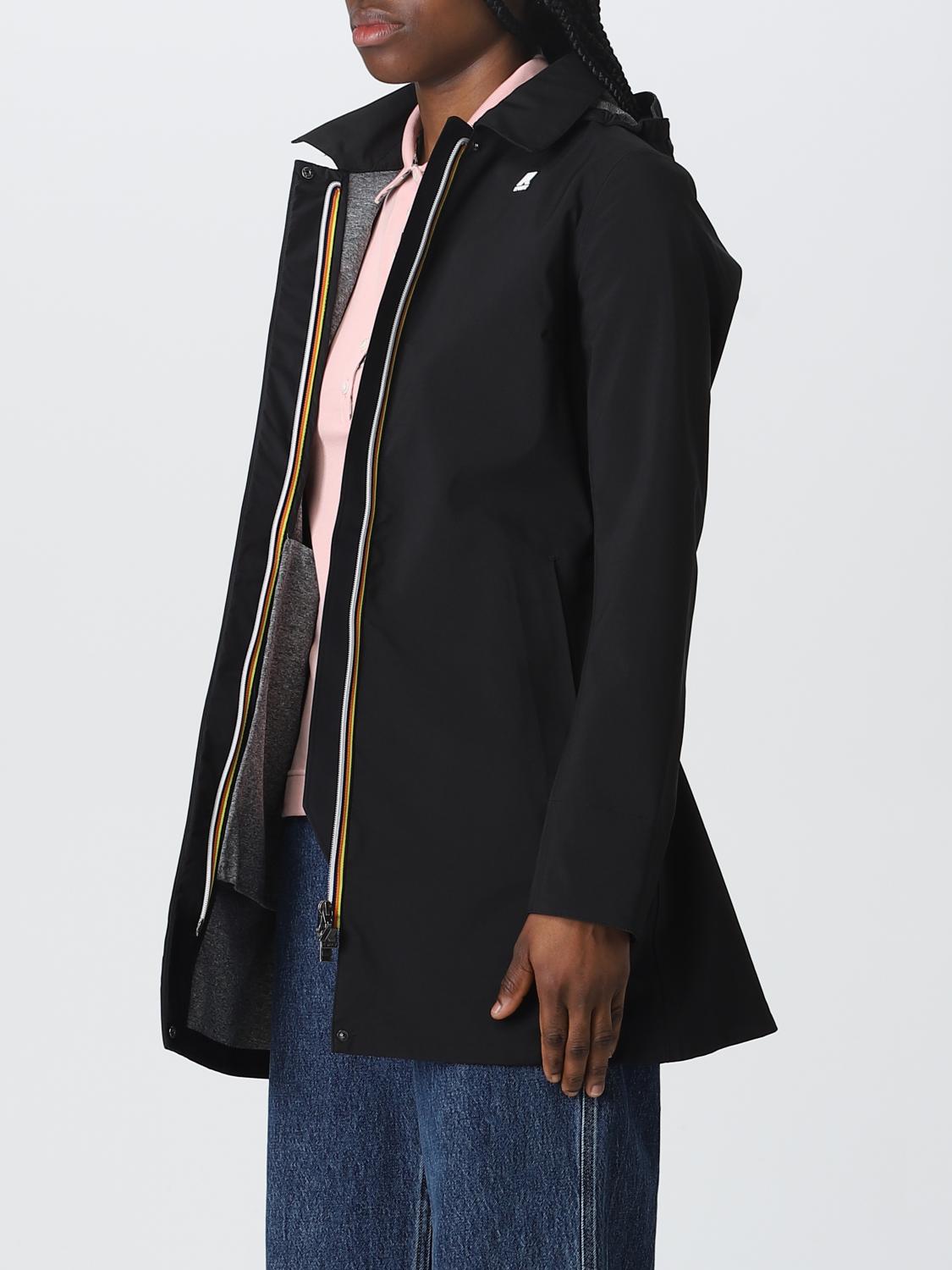 K-WAY JACKET: Jacket woman K-way, Black - Img 3