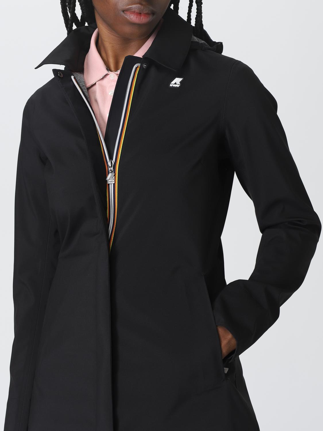 K-WAY JACKET: Jacket woman K-way, Black - Img 4