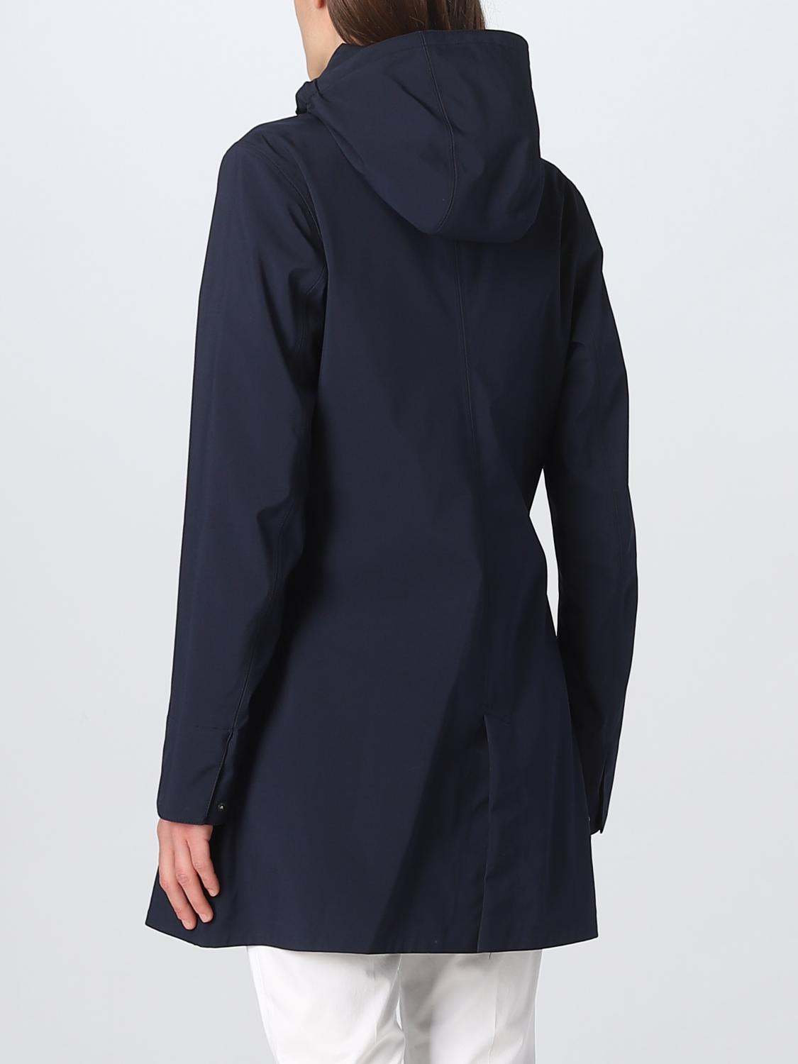 K-WAY CHAQUETA: Chaqueta mujer K-way, Azul Oscuro - Img 2