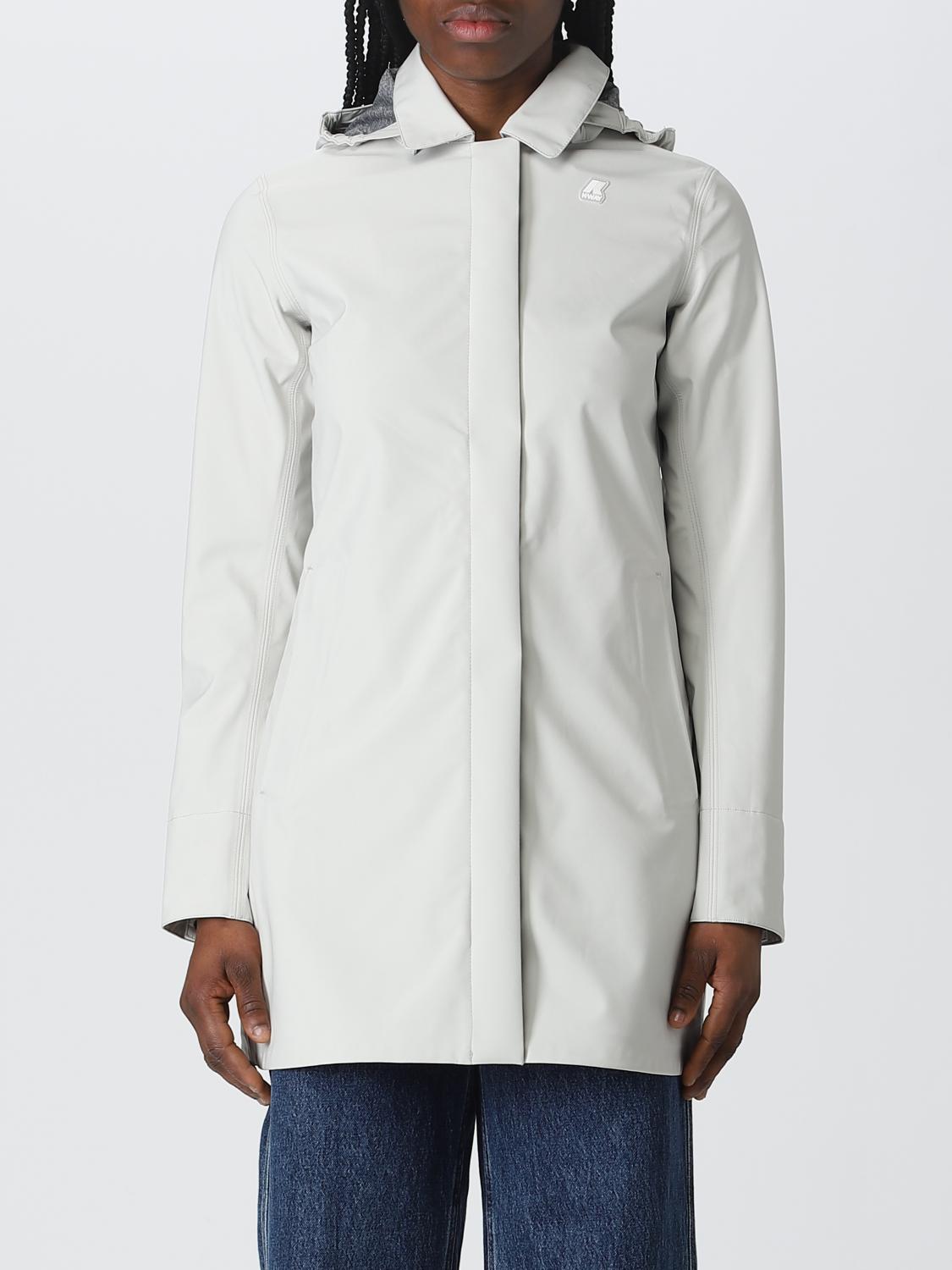 K-WAY CHAQUETA: Chaqueta mujer K-way, Beige - Img 1