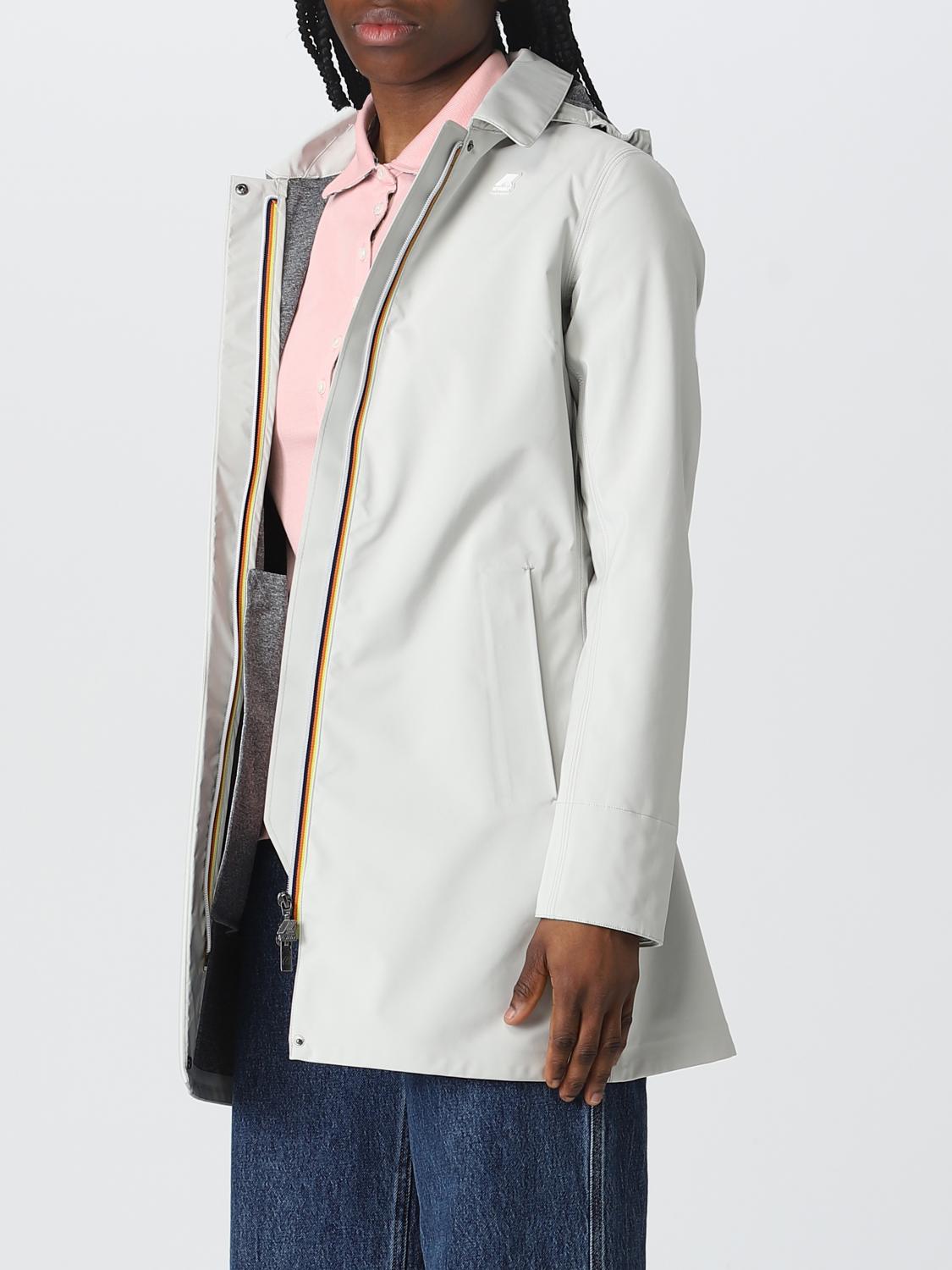 K-WAY CHAQUETA: Chaqueta mujer K-way, Beige - Img 3