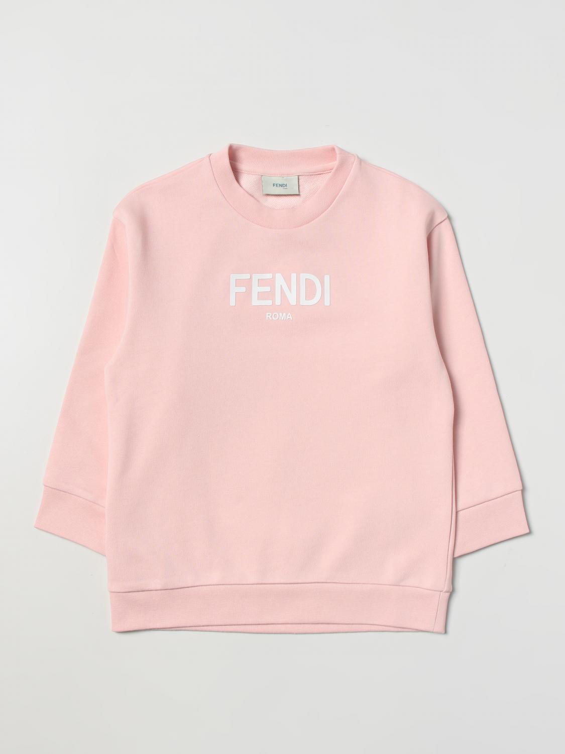 Fendi Kinder Unisex Sweater In Navy