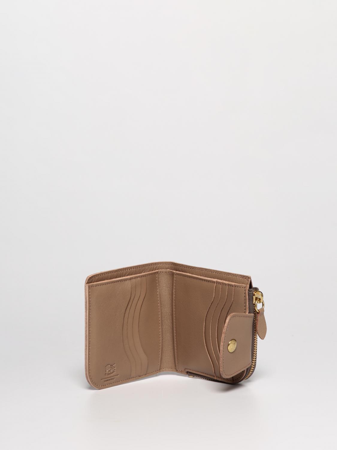 IL BISONTE CARTERA: Cartera mujer Il Bisonte, Tórtola - Img 2