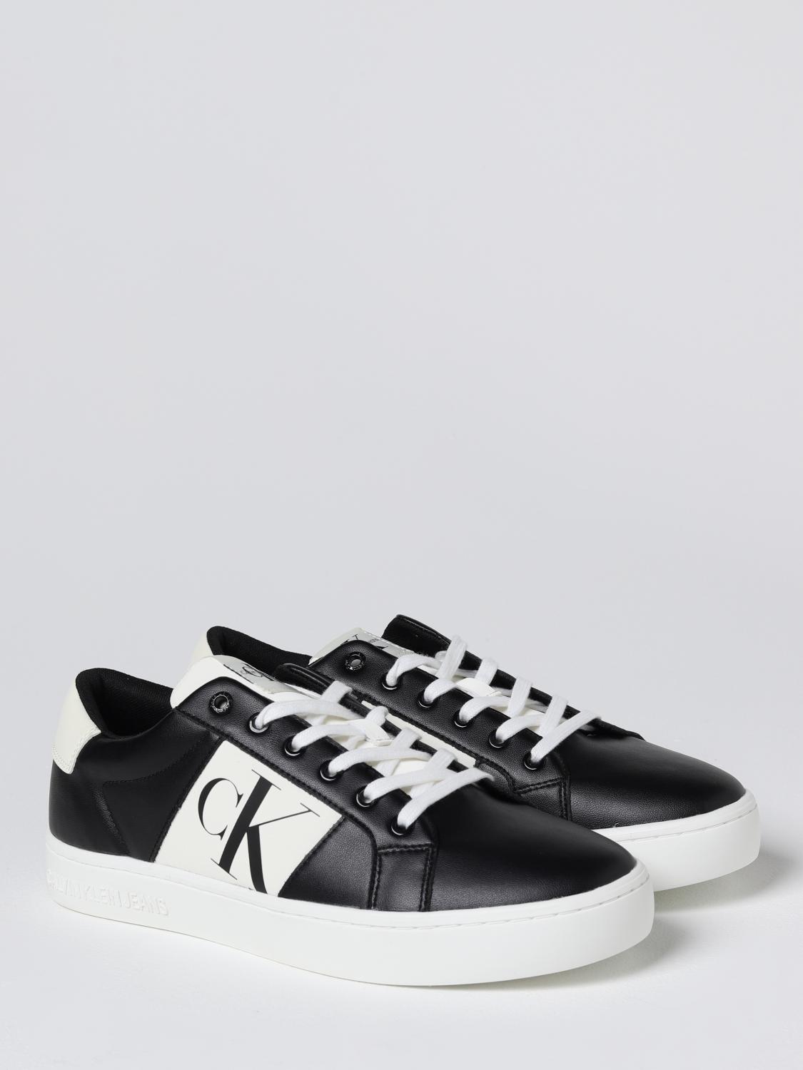 CALVIN KLEIN JEANS SNEAKERS: Sneakers men Calvin Klein Jeans, Black - Img 2