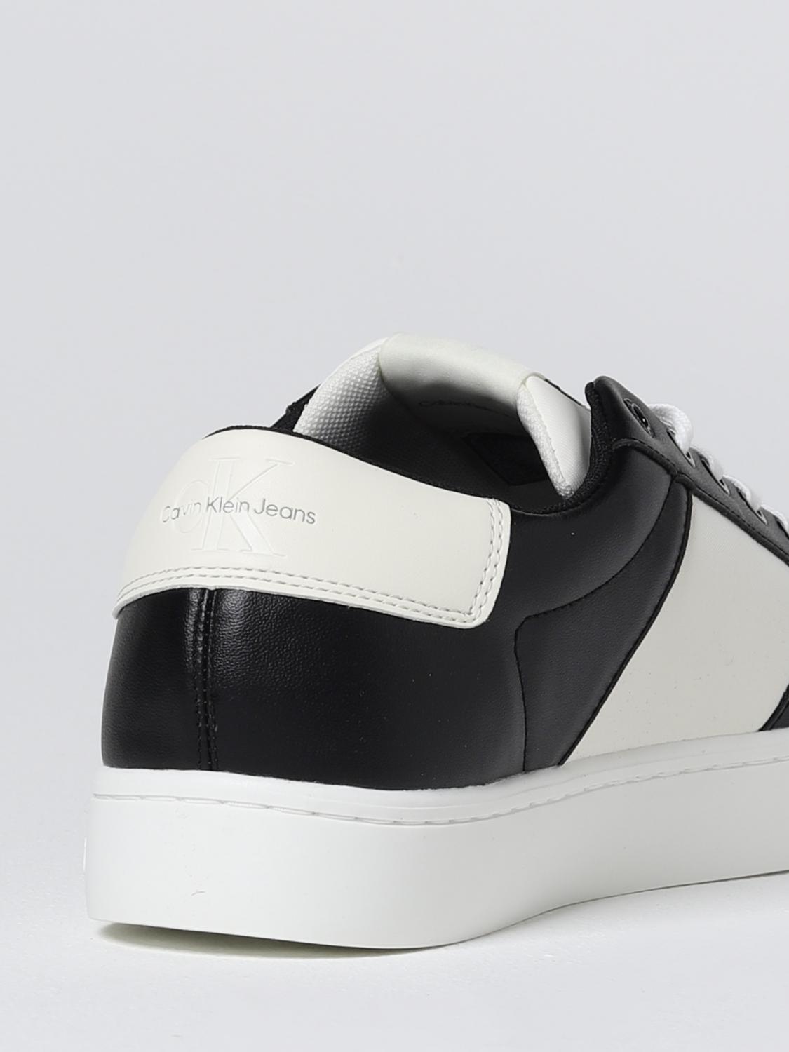 CALVIN KLEIN JEANS SNEAKERS: Sneakers men Calvin Klein Jeans, Black - Img 3
