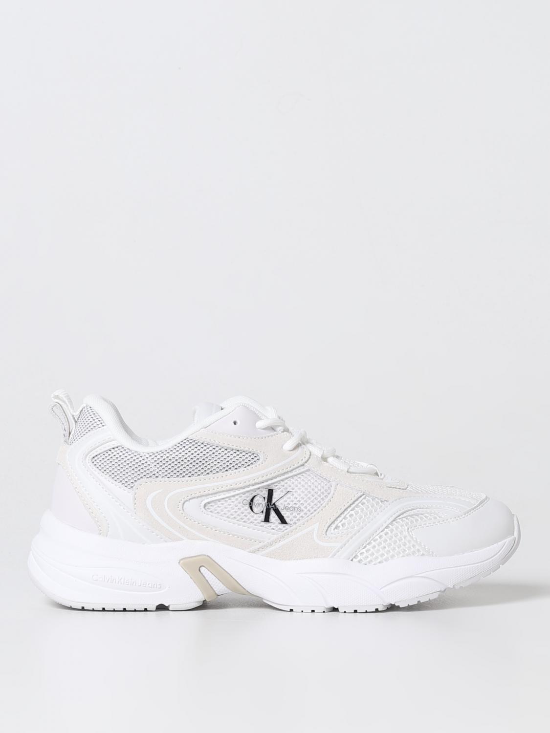 【CK JEAN】 WOMEN’S WHITE KYOTO SNEAKERS YW00891 01W org.jpg