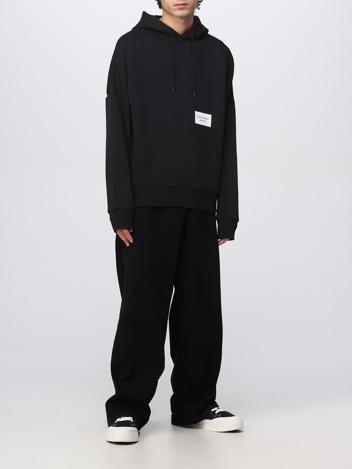 CALVIN KLEIN JEANS SWEATSHIRT: Sweatshirt herren Calvin Klein Jeans, Schwarz - Img 2