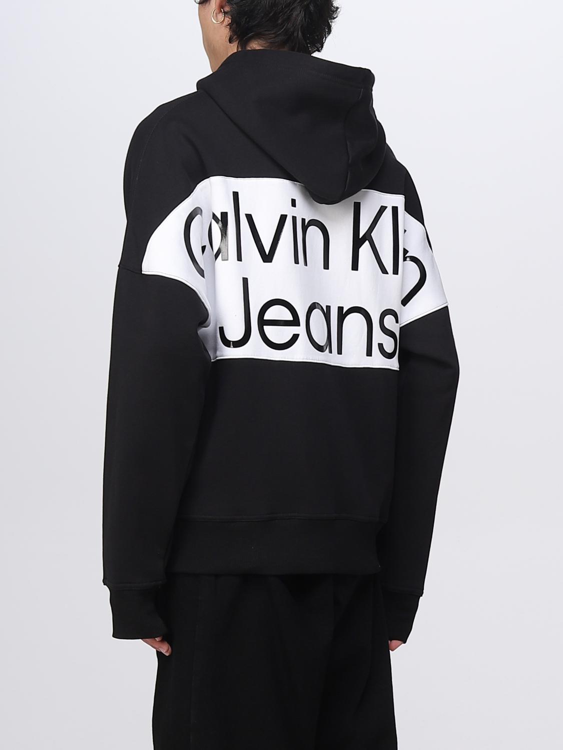 CALVIN KLEIN JEANS SWEATSHIRT: Sweatshirt herren Calvin Klein Jeans, Schwarz - Img 3