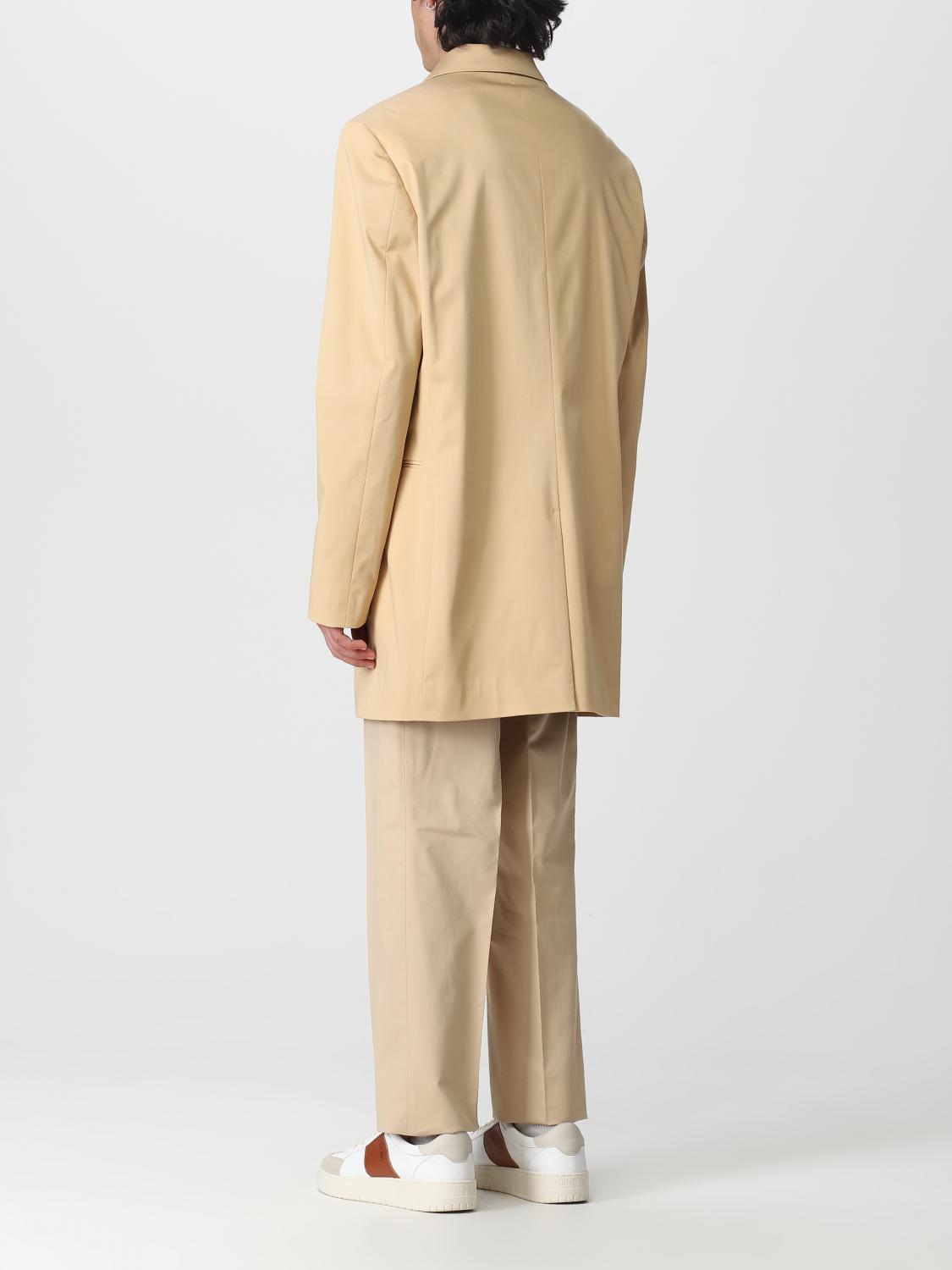 CALVIN KLEIN COAT: Coat men Calvin Klein, Beige - Img 2