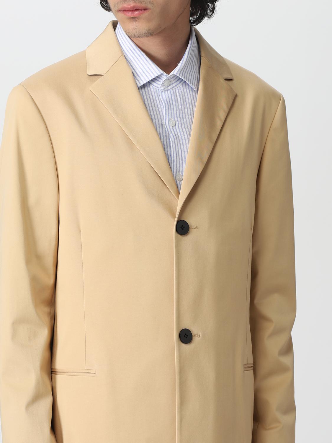CALVIN KLEIN COAT: Coat men Calvin Klein, Beige - Img 4