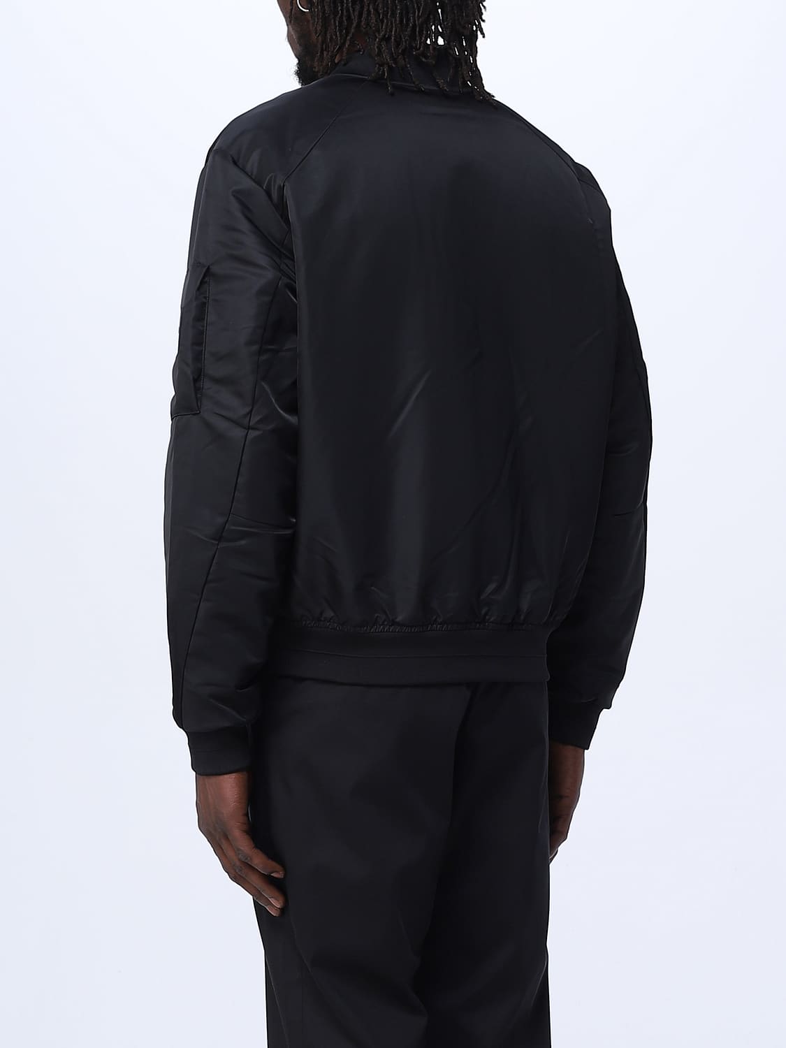 CALVIN KLEIN GIACCA: Giacca Calvin Klein in nylon, Nero - Img 3