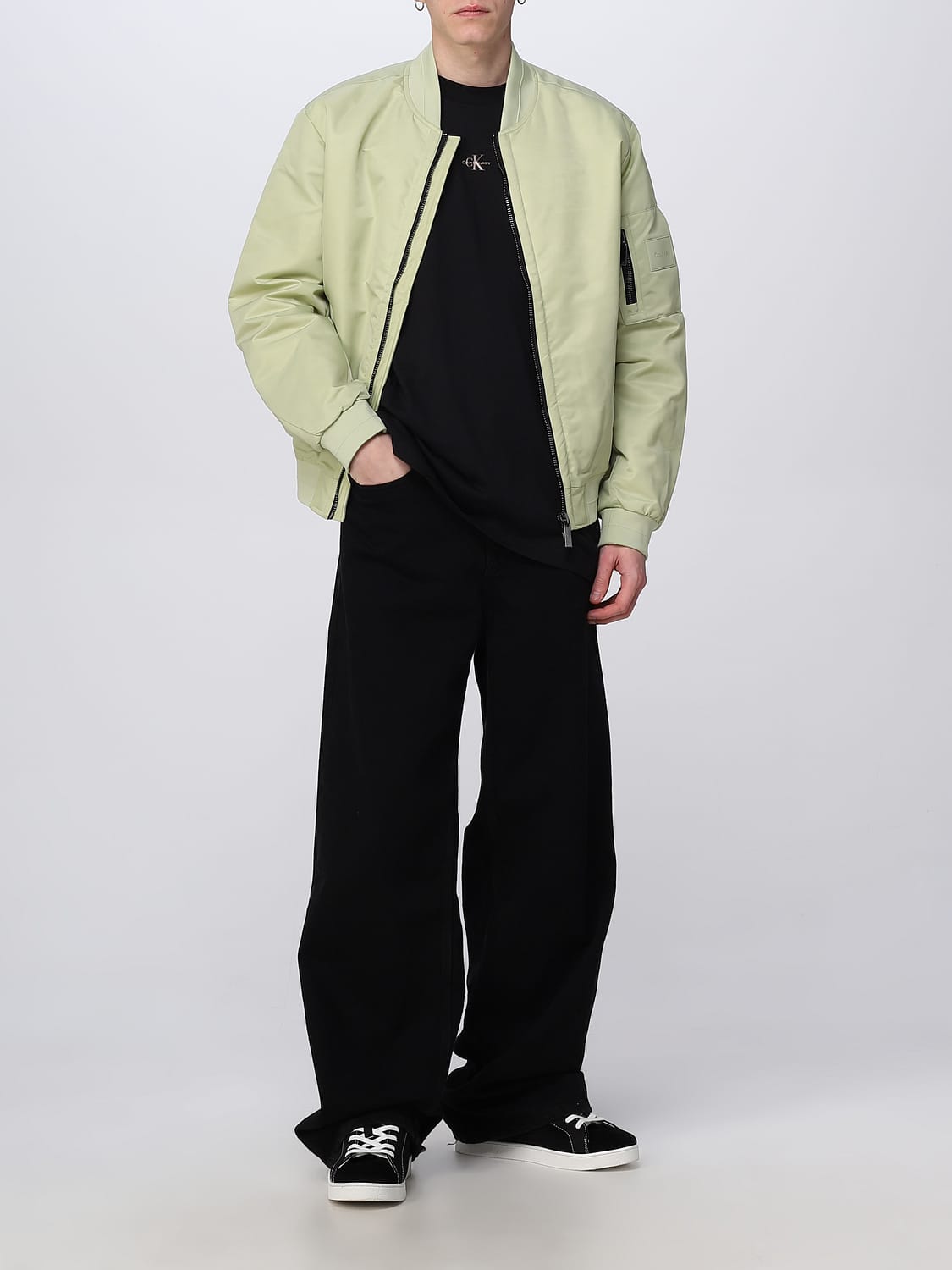 CALVIN KLEIN JACKET: Jacket men Calvin Klein, Green - Img 2