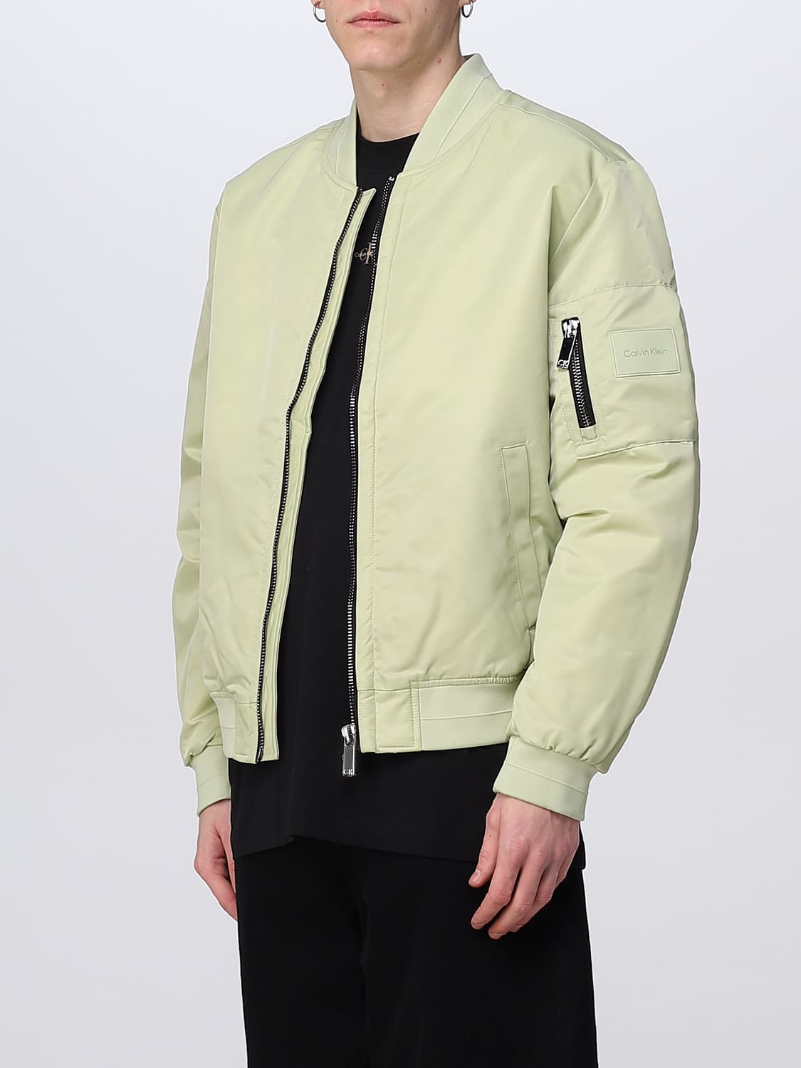 CALVIN KLEIN JACKET: Jacket men Calvin Klein, Green - Img 4