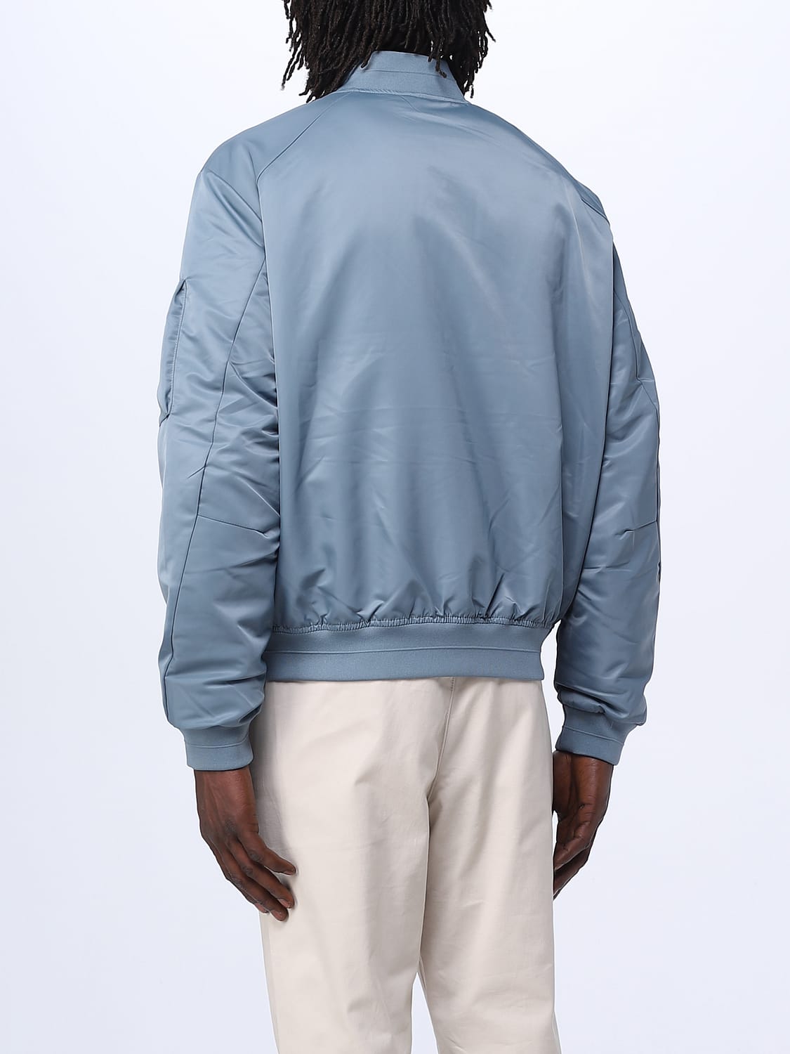 CALVIN KLEIN JACKET: Jacket men Calvin Klein, Sky Blue - Img 3