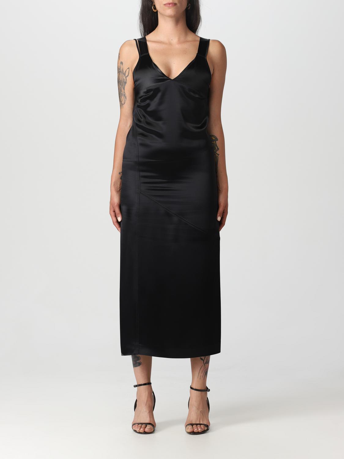 CALVIN KLEIN KLEID: Kleid damen Calvin Klein, Schwarz - Img 1