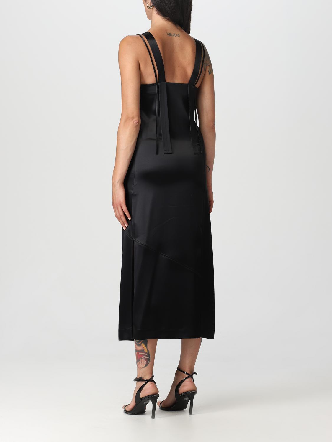 CALVIN KLEIN KLEID: Kleid damen Calvin Klein, Schwarz - Img 2