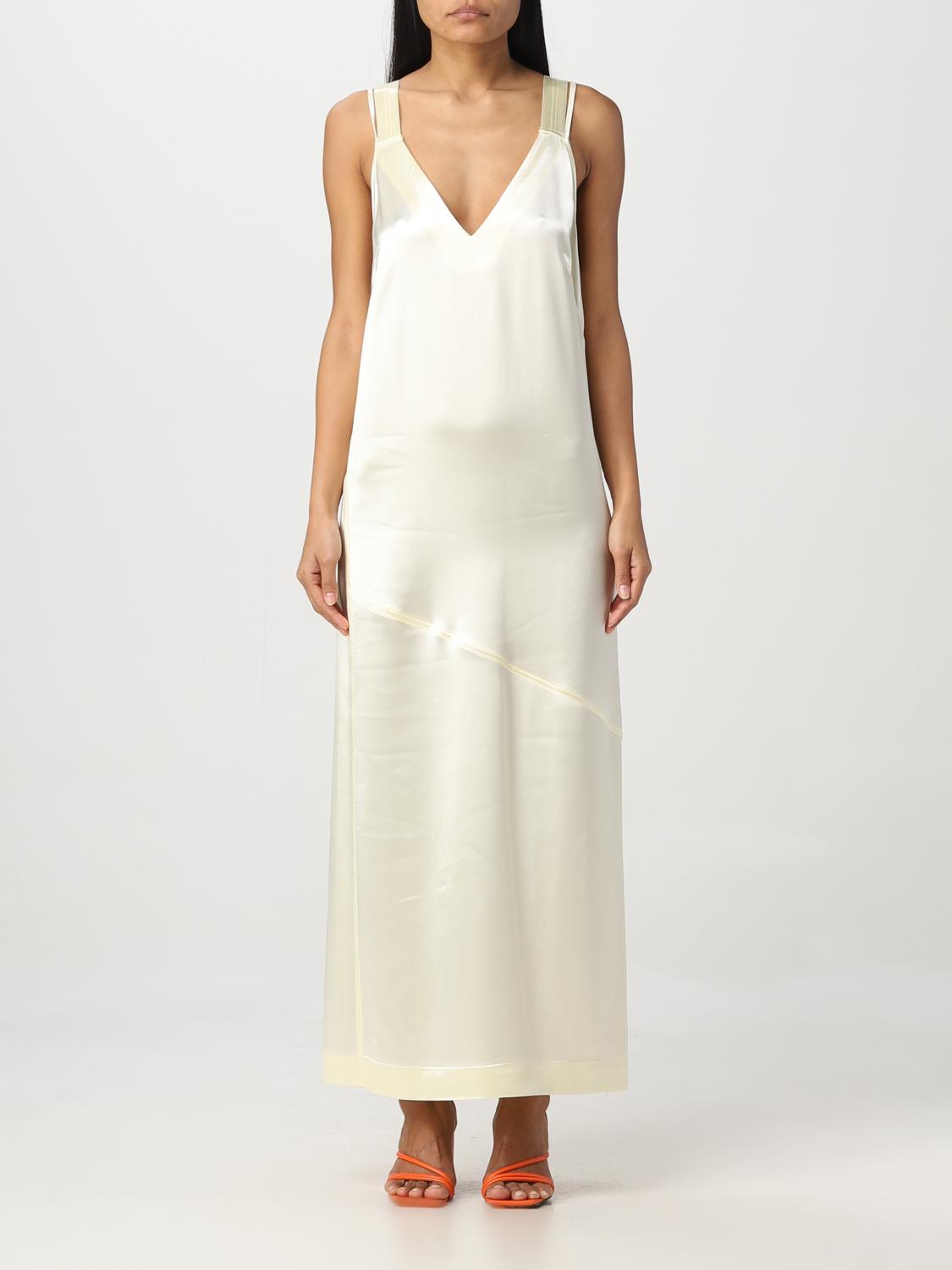 CALVIN KLEIN VESTIDO: Vestido mujer Calvin Klein, Amarillo - Img 1