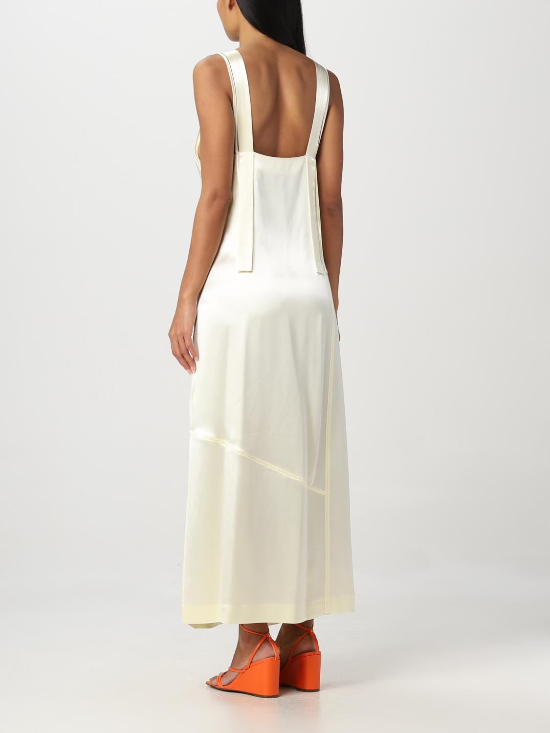 CALVIN KLEIN VESTIDO: Vestido mujer Calvin Klein, Amarillo - Img 2