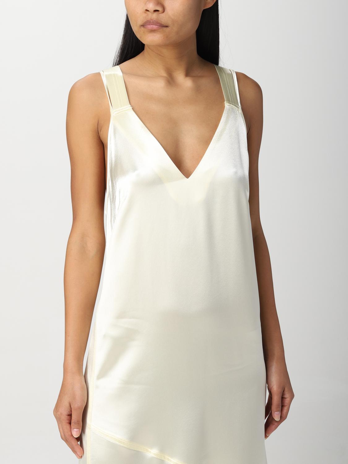 CALVIN KLEIN VESTIDO: Vestido mujer Calvin Klein, Amarillo - Img 3