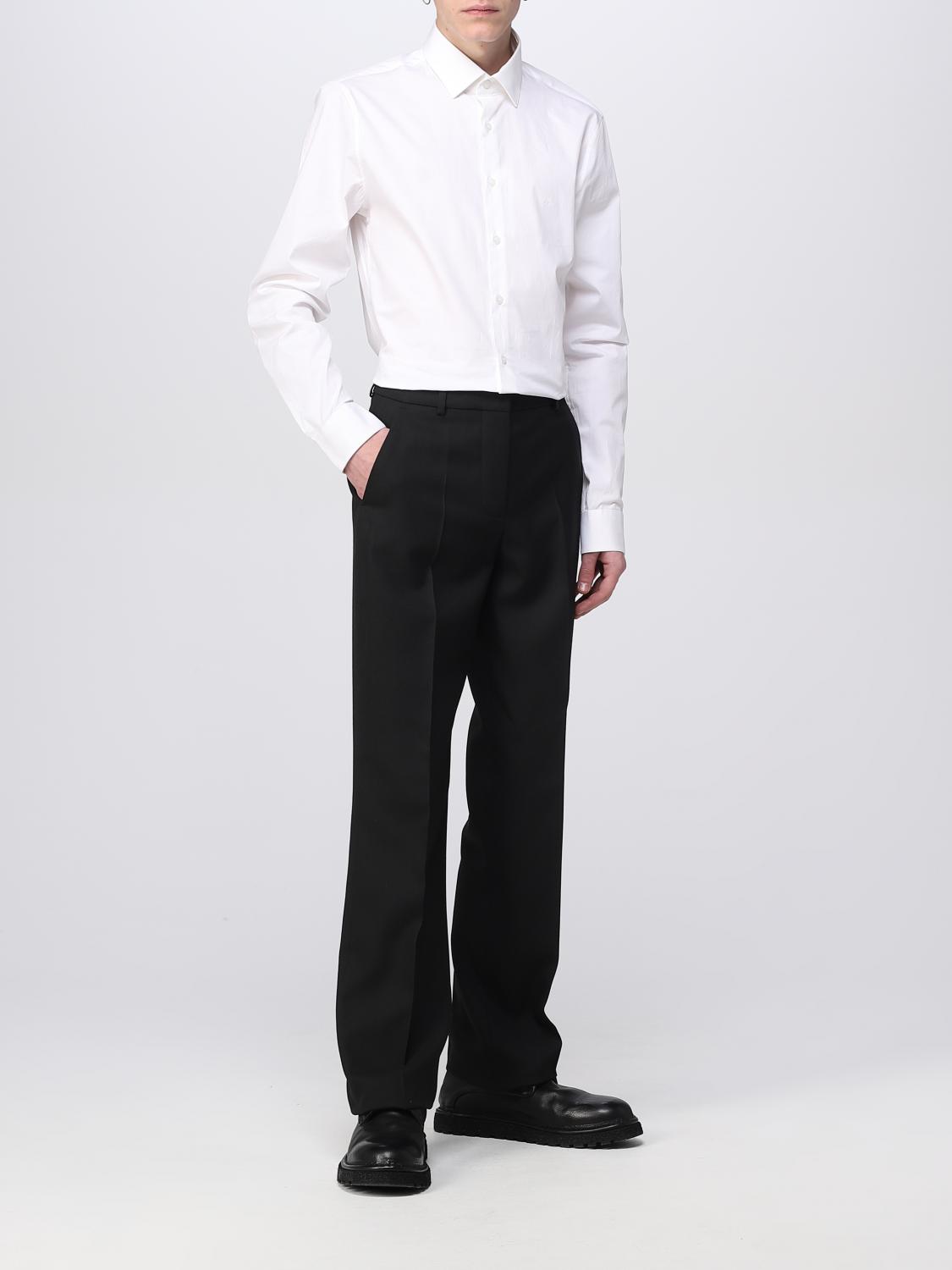 CALVIN KLEIN SHIRT: Shirt men Calvin Klein, White - Img 2