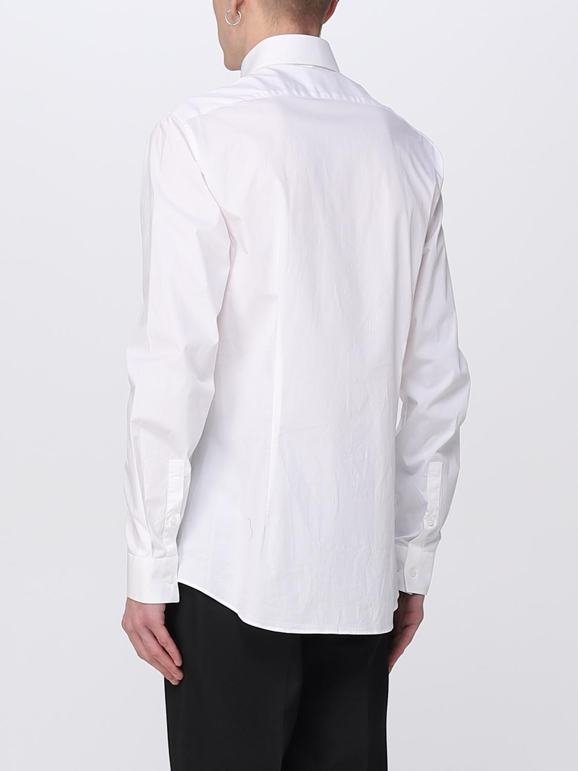 CALVIN KLEIN SHIRT: Shirt men Calvin Klein, White - Img 3