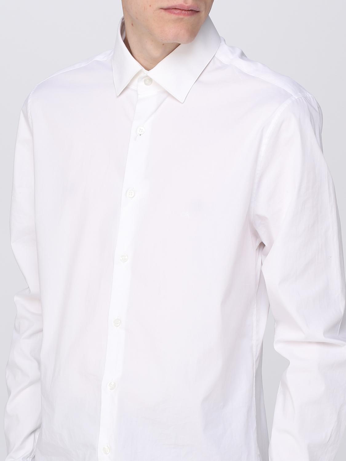 CALVIN KLEIN SHIRT: Shirt men Calvin Klein, White - Img 4