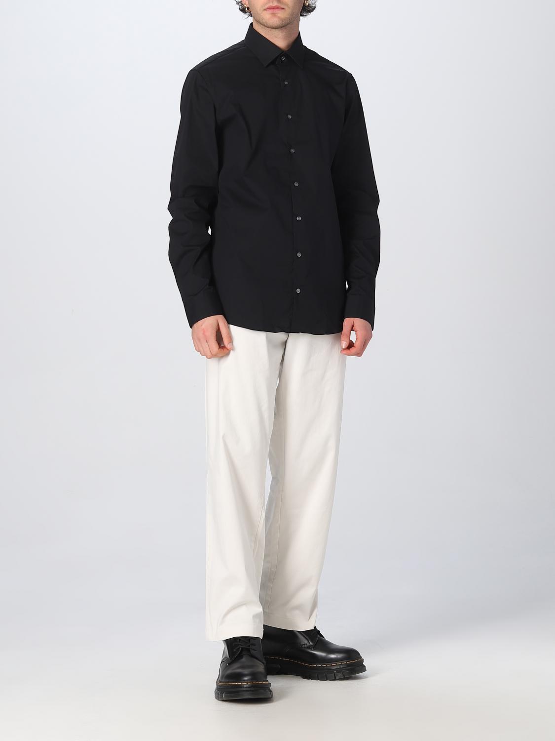 CALVIN KLEIN CAMISA: Camisa hombre Calvin Klein, Negro - Img 2