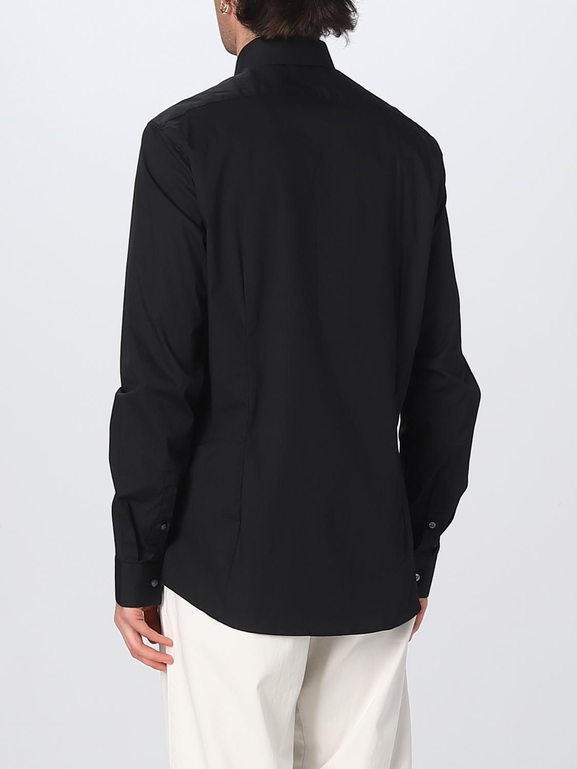 CALVIN KLEIN CAMISA: Camisa hombre Calvin Klein, Negro - Img 3
