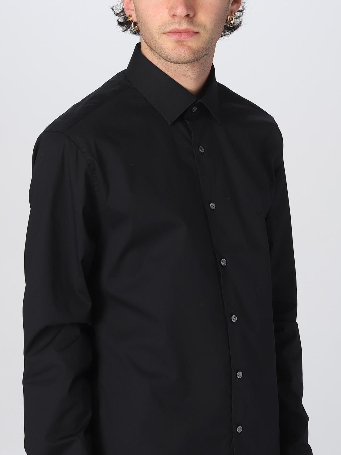 CALVIN KLEIN CAMISA: Camisa hombre Calvin Klein, Negro - Img 4