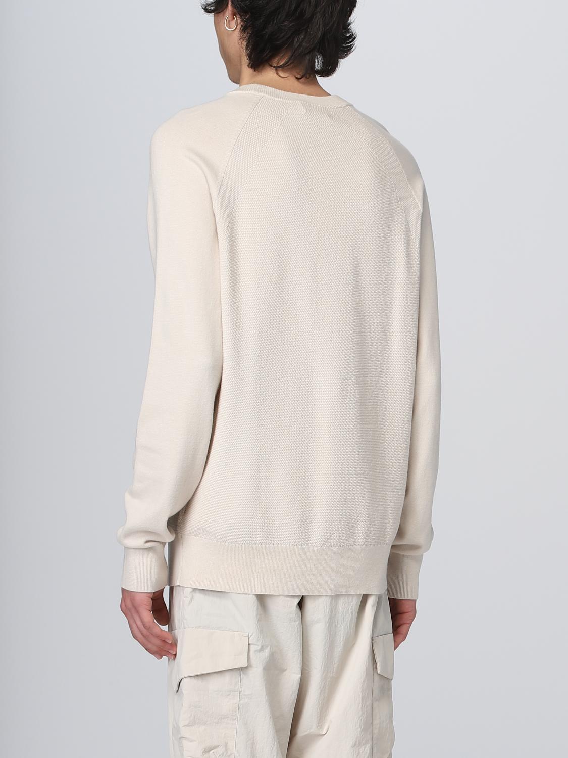 CALVIN KLEIN PULLOVER: Pullover herren Calvin Klein, Yellow Cream - Img 2