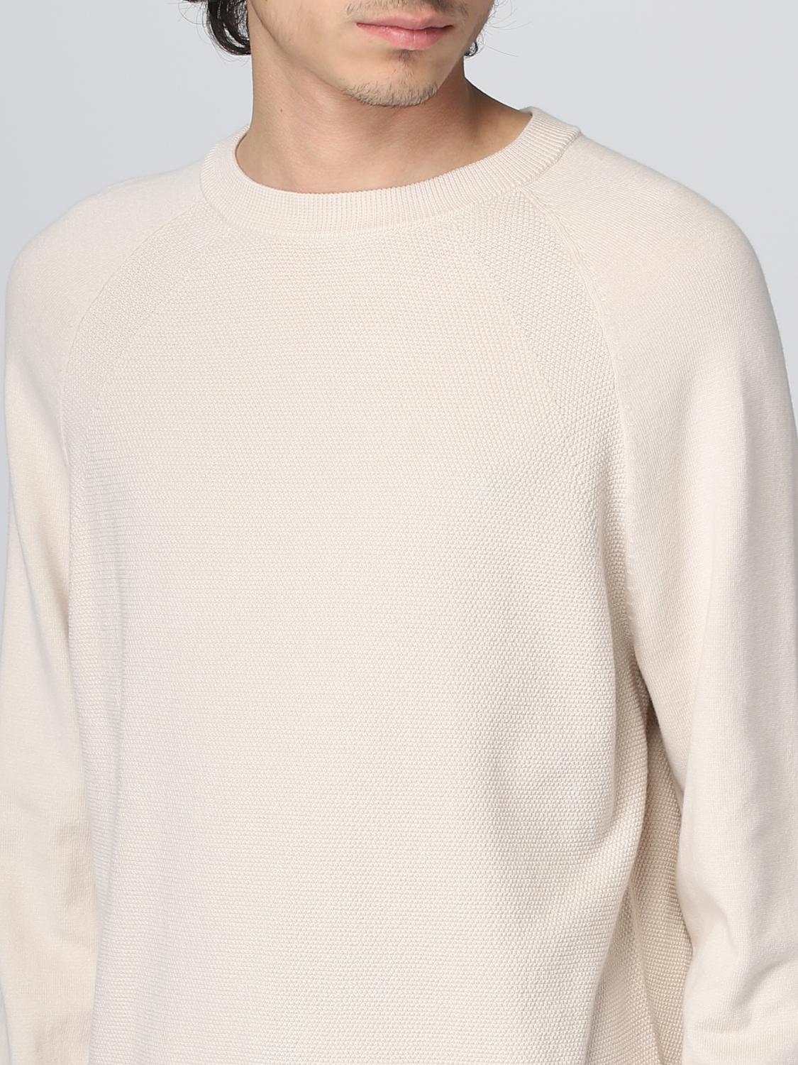 CALVIN KLEIN PULLOVER: Pullover herren Calvin Klein, Yellow Cream - Img 3